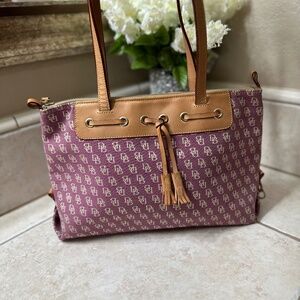 Dooney & Bourke Signature Logo Shoulder Bag